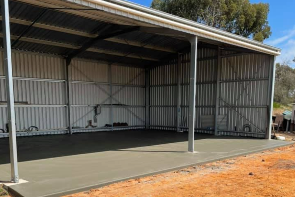concrete slab price
