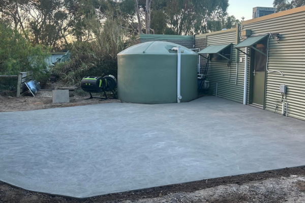cost to lay concrete